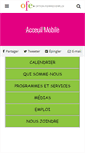 Mobile Screenshot of optionfemmesemploi.qc.ca